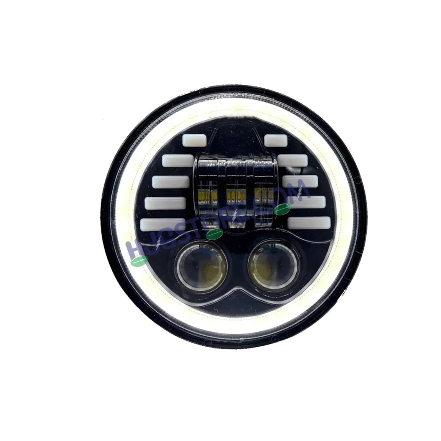 New Arrival HJG 7 Inch LED Headlight Assembly HJG LIU HJG Products at HJGstore.com Original HJG LIUHJG LIU HJG